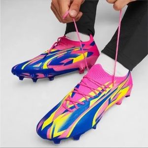 Puma Ultra Ultimate Energy FG Soccer Cleats size 7.5, 10, 11 inbox for size